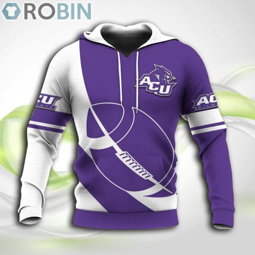 Abilene Christian Wildcats NCAA Hoodie Football