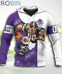 Abilene Christian Wildcats NCAA Hoodie Football Go On