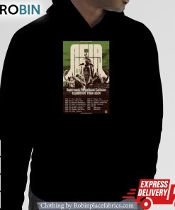 Acid Mammoth Supersonic Megatehna Collision European Tour 2024 Shirt