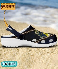 AIK Fotboll Leather Zip Design Crocs Shoes AIK Fotboll Leather Zip Design Crocs Shoes