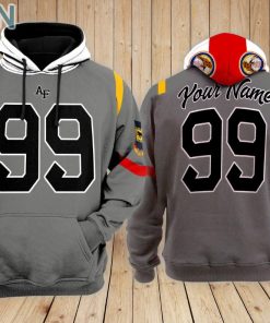Air Force Falcons Hoodie Custom Name and Number