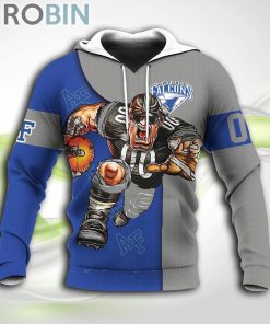 Air Force Falcons NCAA Hoodie Football Go On