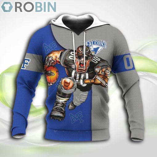 Air Force Falcons NCAA Hoodie Football Go On