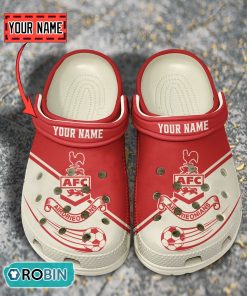 Airdrieonians F.C Crocs Shoes