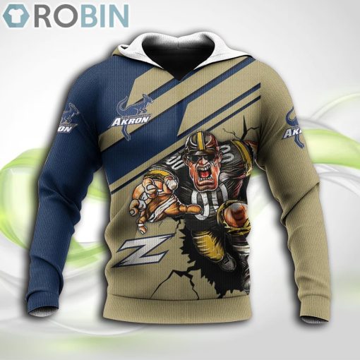 Akron Zips NCAA Hoodie American Football