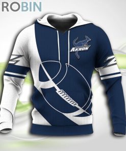 Akron Zips NCAA Hoodie Football