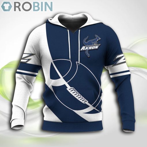 Akron Zips NCAA Hoodie Football