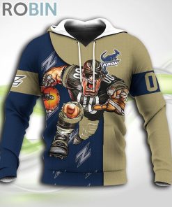 Akron Zips NCAA Hoodie Football Go On