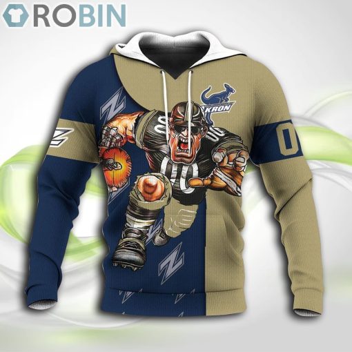 Akron Zips NCAA Hoodie Football Go On