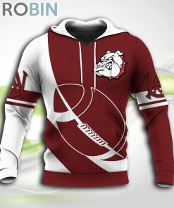 Alabama A&M Bulldogs NCAA Hoodie Football
