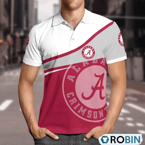 Alabama Crimson Tide Comprehensive Charm Polo Shirt, Crimson Tide Shirt