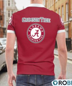 Alabama Crimson Tide Heartbeat Polo Shirt, Alabama Crimson Tide Merchandise Alabama Crimson Tide Heartbeat Polo Shirt, Alabama Crimson Tide Merchandise