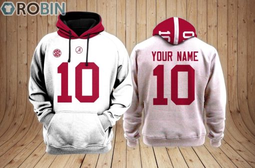 Alabama Crimson Tide Hoodie Custom Hoodie