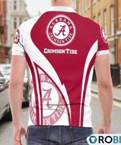 Alabama Crimson Tide Magic Team Logo Polo Shirt, Crimson Tide Gifts Alabama Crimson Tide Magic Team Logo Polo Shirt, Crimson Tide Gifts