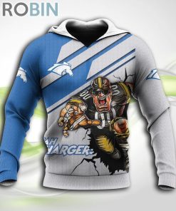 Alabama Huntsville Chargers NCAA Hoodie American Football