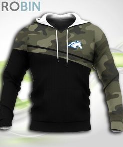 Alabama Huntsville Chargers NCAA Hoodie Camo