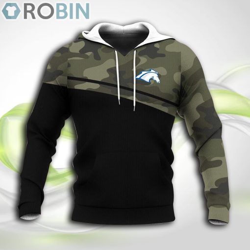 Alabama Huntsville Chargers NCAA Hoodie Camo