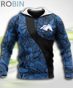 Alabama Huntsville Chargers NCAA Hoodie Polynesian