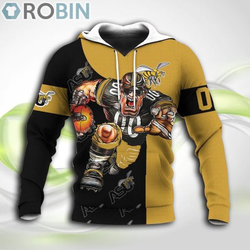 Alabama State Hornets NCAA Hoodie Football Go On