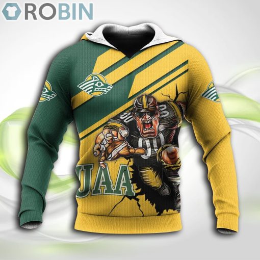 Alaska Anchorage Seawolves NCAA Hoodie American Football