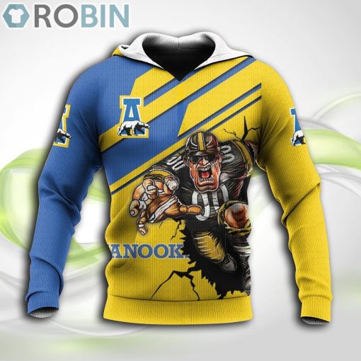 Alaska Nanooks NCAA Hoodie American Football