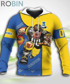Alaska Nanooks NCAA Hoodie Football Go On