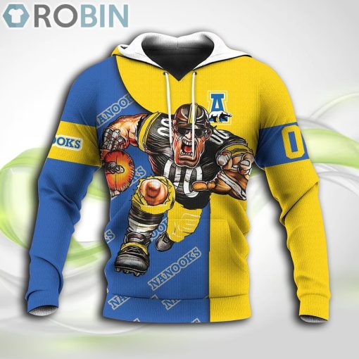 Alaska Nanooks NCAA Hoodie Football Go On