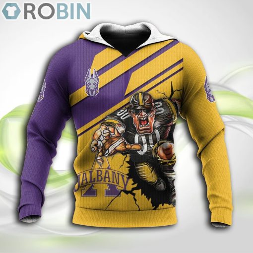 Albany Great Danes NCAA Hoodie American Football