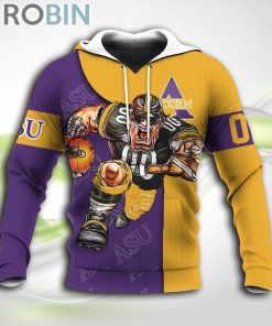 Alcorn State Braves NCAA Hoodie Football Go On