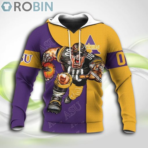 Alcorn State Braves NCAA Hoodie Football Go On