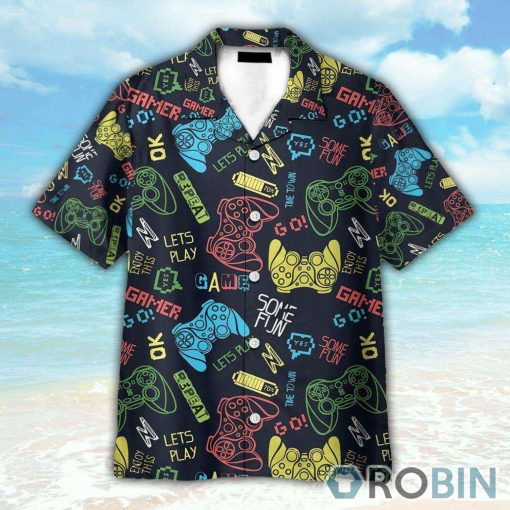 Amazing Gamer Funny Button’s Up Shirts Hawaiian Shirt