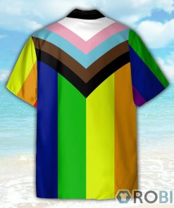 Amazing LGBT Hand Holding Heart Hawaiian Shirt Amazing LGBT Hand Holding Heart Hawaiian Shirt