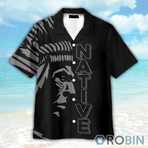 Amazing Native American Headdress Hawaiian Shirt