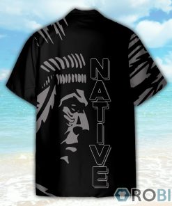 Amazing Native American Headdress Hawaiian Shirt Amazing Native American Headdress Hawaiian Shirt