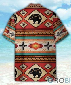 Amazing Native Bear Button’s Up Shirts, Hawaiian Shirt