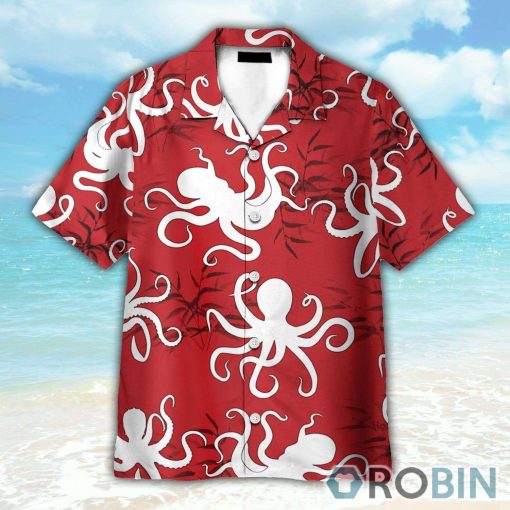 Amazing Octopus Funny Button’s Up Shirts Hawaiian Shirt