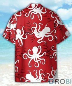 Amazing Octopus Funny Button’s Up Shirts Hawaiian Shirt