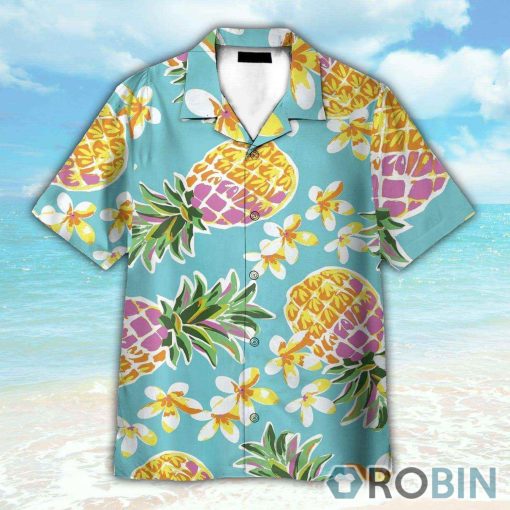 Amazing Pineapple Funny Button’s Up Shirts Hawaiian Shirt