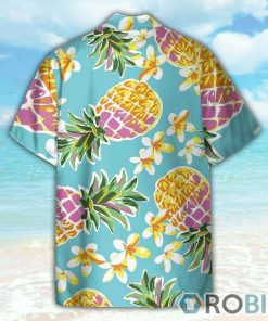 Amazing Pineapple Funny Button’s Up Shirts Hawaiian Shirt