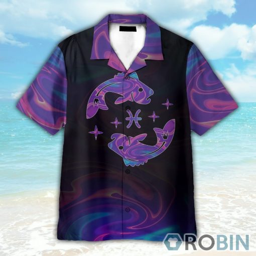 Amazing Pisces Horoscope Funny Button’s Up Shirts Hawaiian Shirt