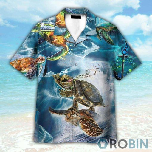 Amazing Sea Turtle Button’s Up Shirts, Hawaiian Shirt