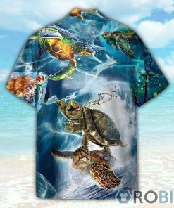 Amazing Sea Turtle Button’s Up Shirts, Hawaiian Shirt