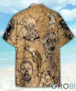 Amazing Zombies Desert Button’s Up Shirts, Hawaiian Shirt Amazing Zombies Desert Button’s Up Shirts, Hawaiian Shirt