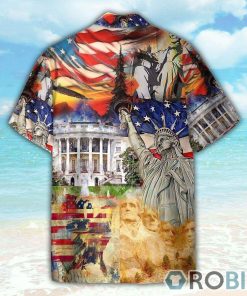 America Historical Proud 4th July Independence Day Hawaiian Shirt America Historical Proud 4th July Independence Day Hawaiian Shirt