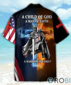 America Knight Templar Hawaiian Shirt America Knight Templar Hawaiian Shirt