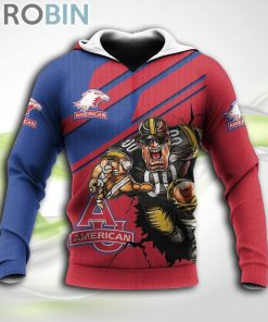 American Eagles NCAA Hoodie American Football
