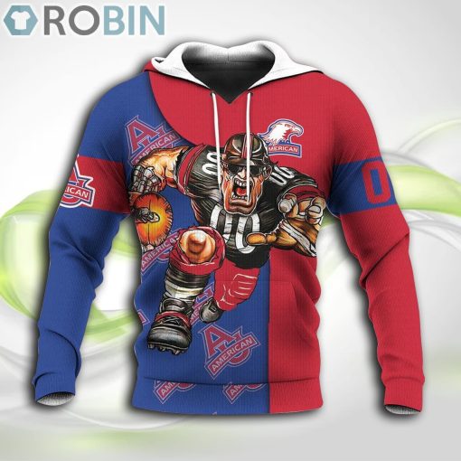 American Eagles NCAA Hoodie Football Go On