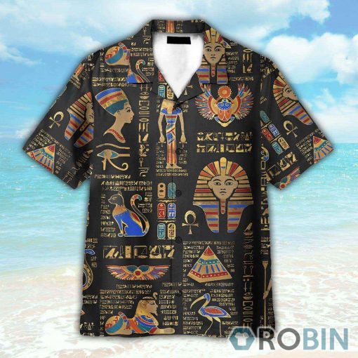 Ancient Egyptian Deities Hawaiian Shirt