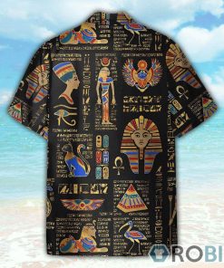 Ancient Egyptian Deities Hawaiian Shirt Ancient Egyptian Deities Hawaiian Shirt