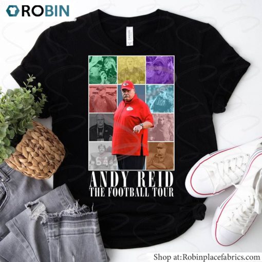 Andy Reid Football Era Unisex T-Shirt, Hoodie, Sweatshirt , Frozen Andy Shirt Tee Tops